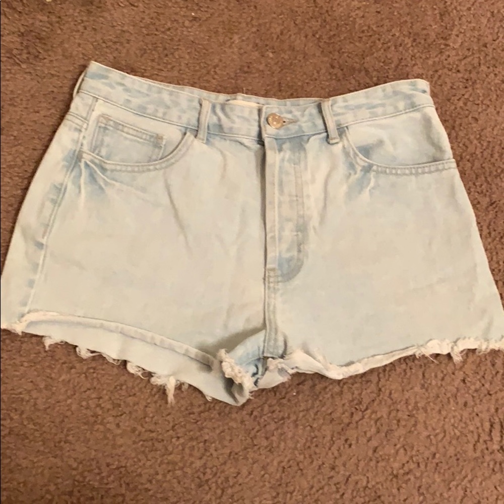 Forever 21 jean shorts